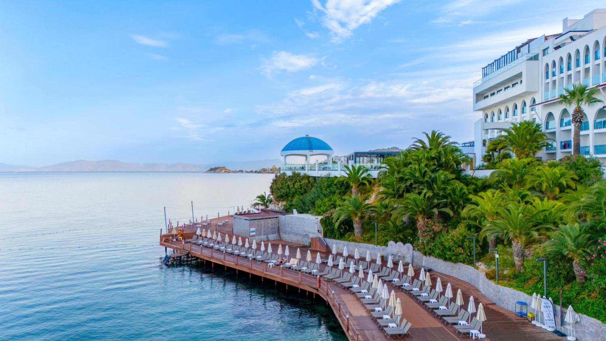 Infinity By Yelken Aquapark&Resorts คูซาดาซี ภายนอก รูปภาพ
