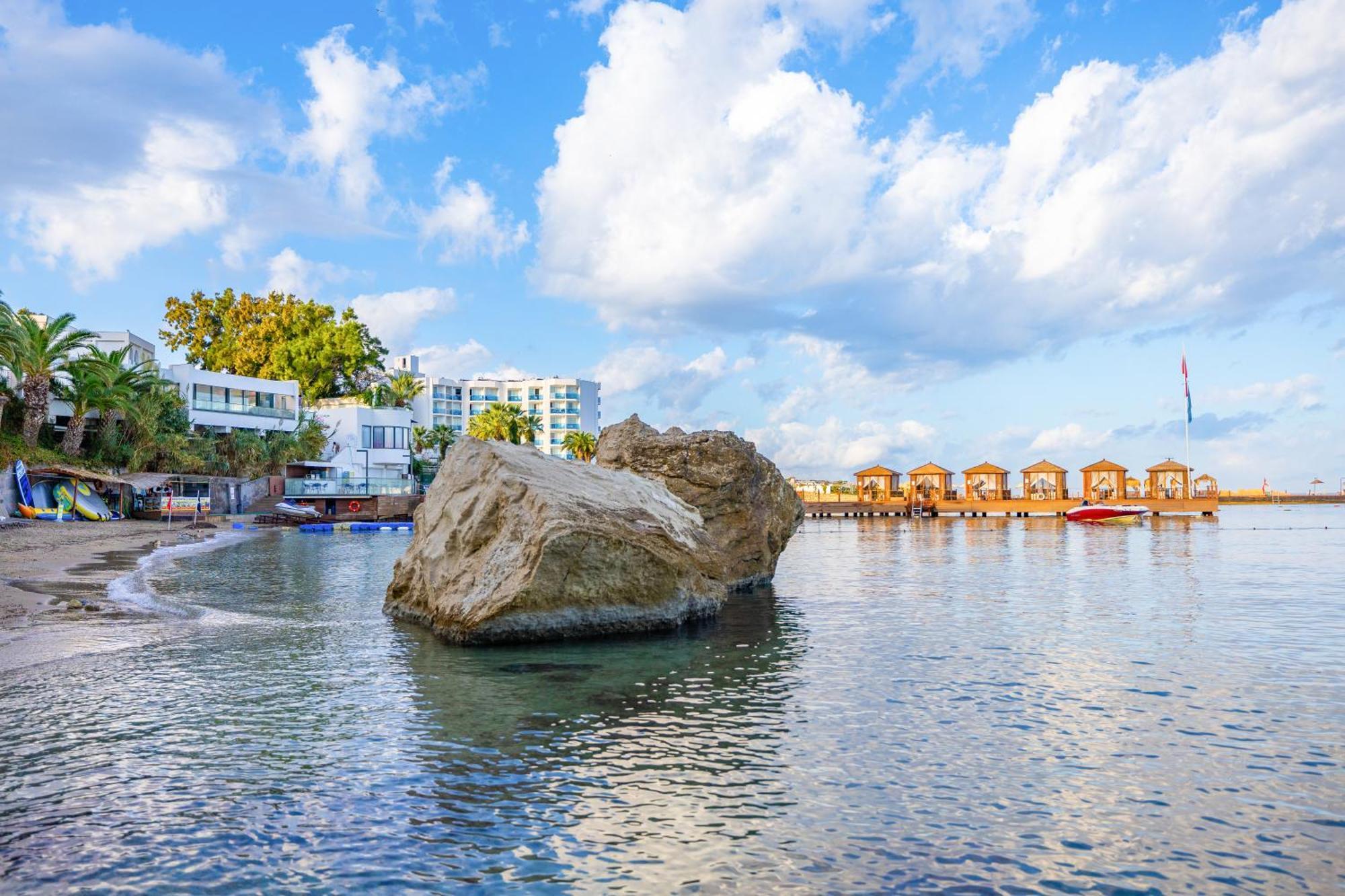 Infinity By Yelken Aquapark&Resorts คูซาดาซี ภายนอก รูปภาพ