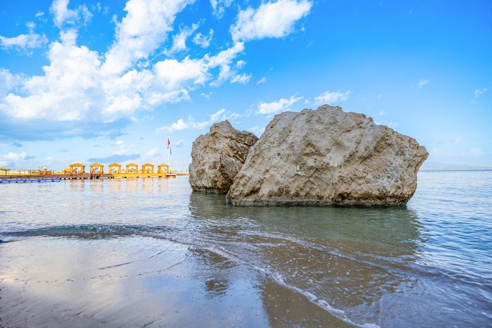Infinity By Yelken Aquapark&Resorts คูซาดาซี ภายนอก รูปภาพ