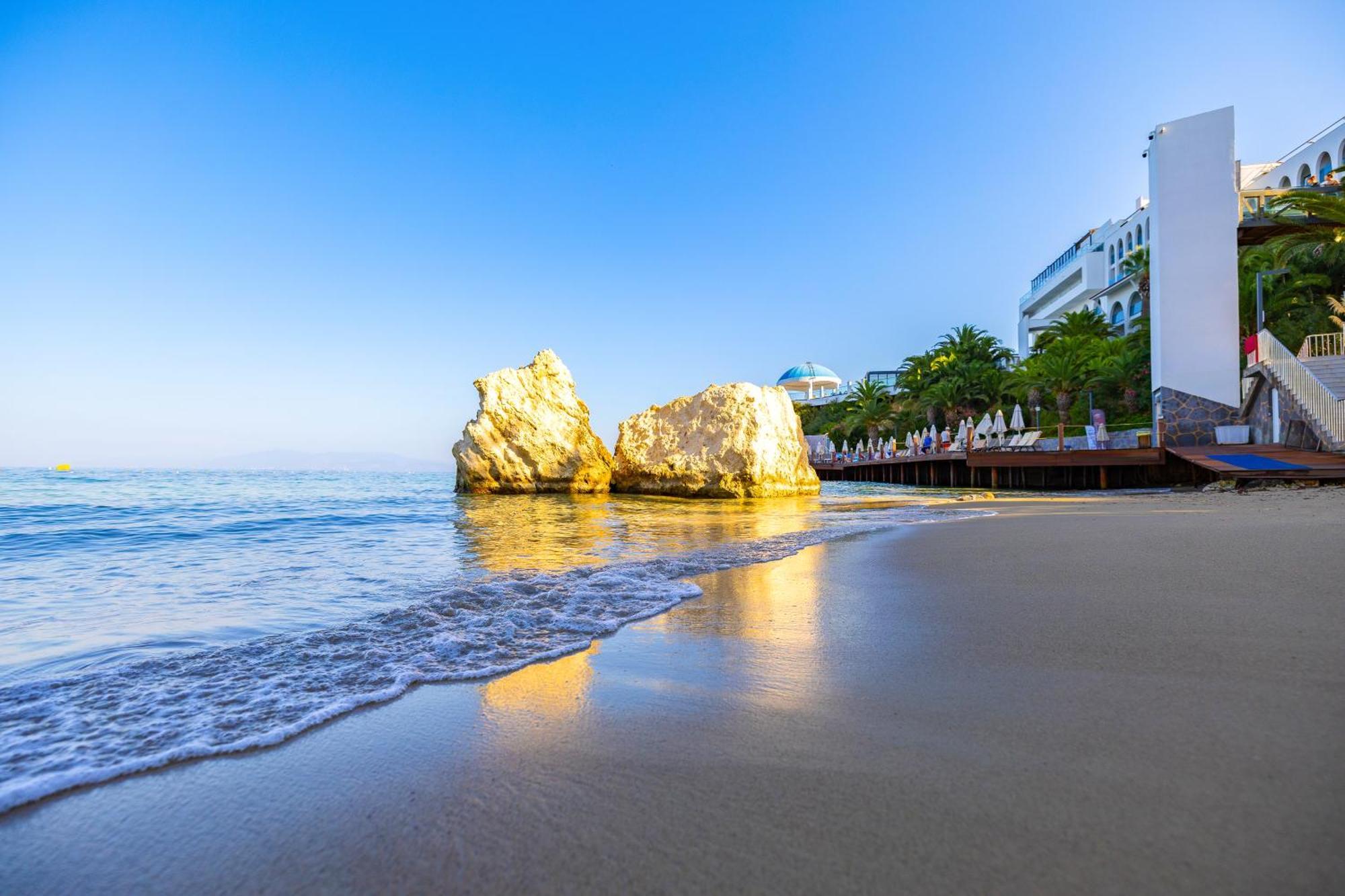 Infinity By Yelken Aquapark&Resorts คูซาดาซี ภายนอก รูปภาพ