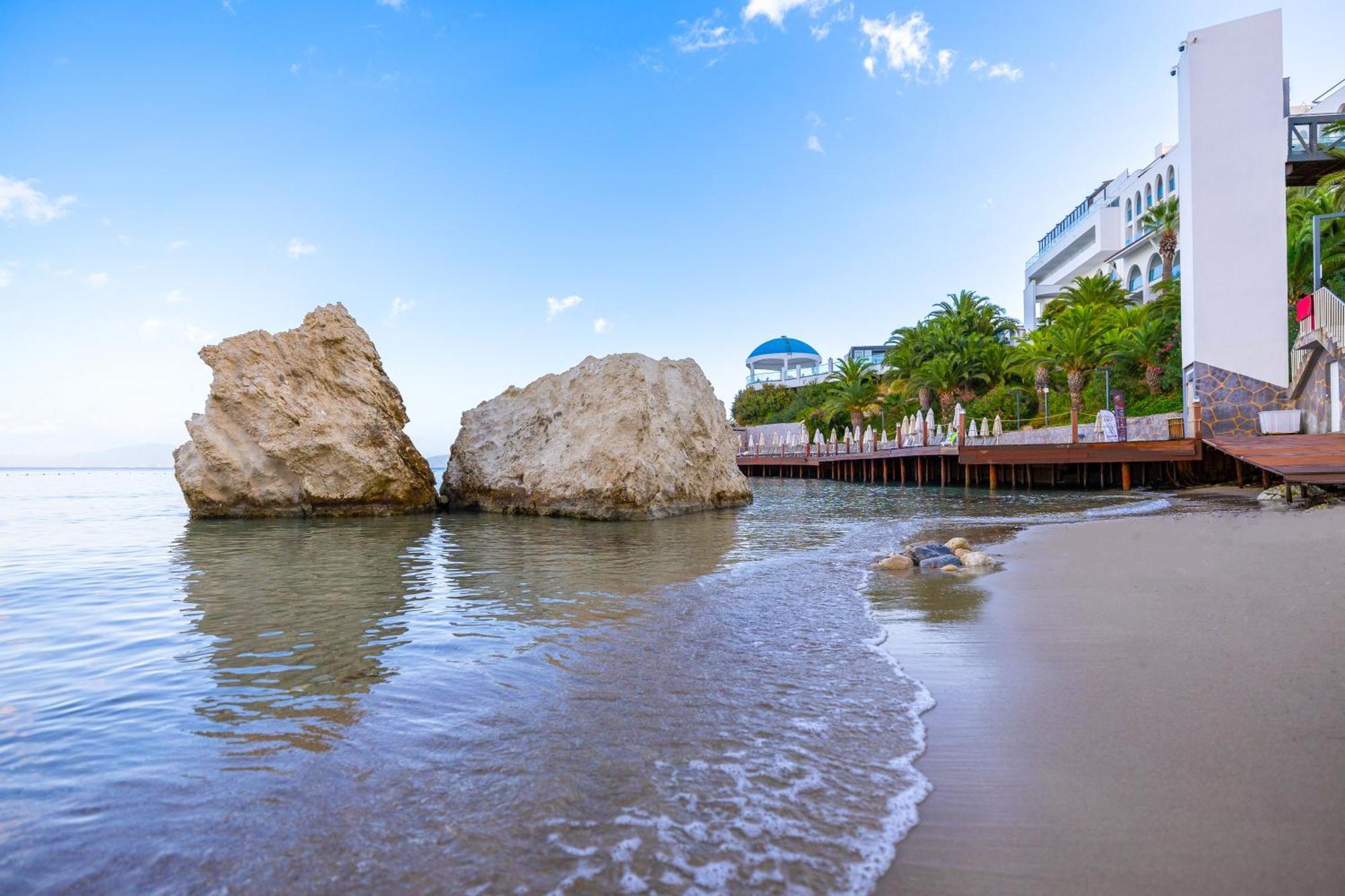 Infinity By Yelken Aquapark&Resorts คูซาดาซี ภายนอก รูปภาพ