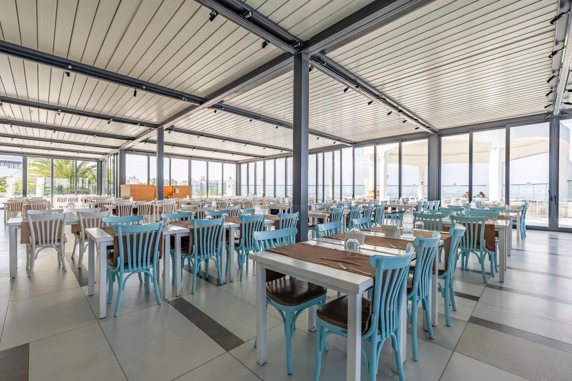 Infinity By Yelken Aquapark&Resorts คูซาดาซี ภายนอก รูปภาพ