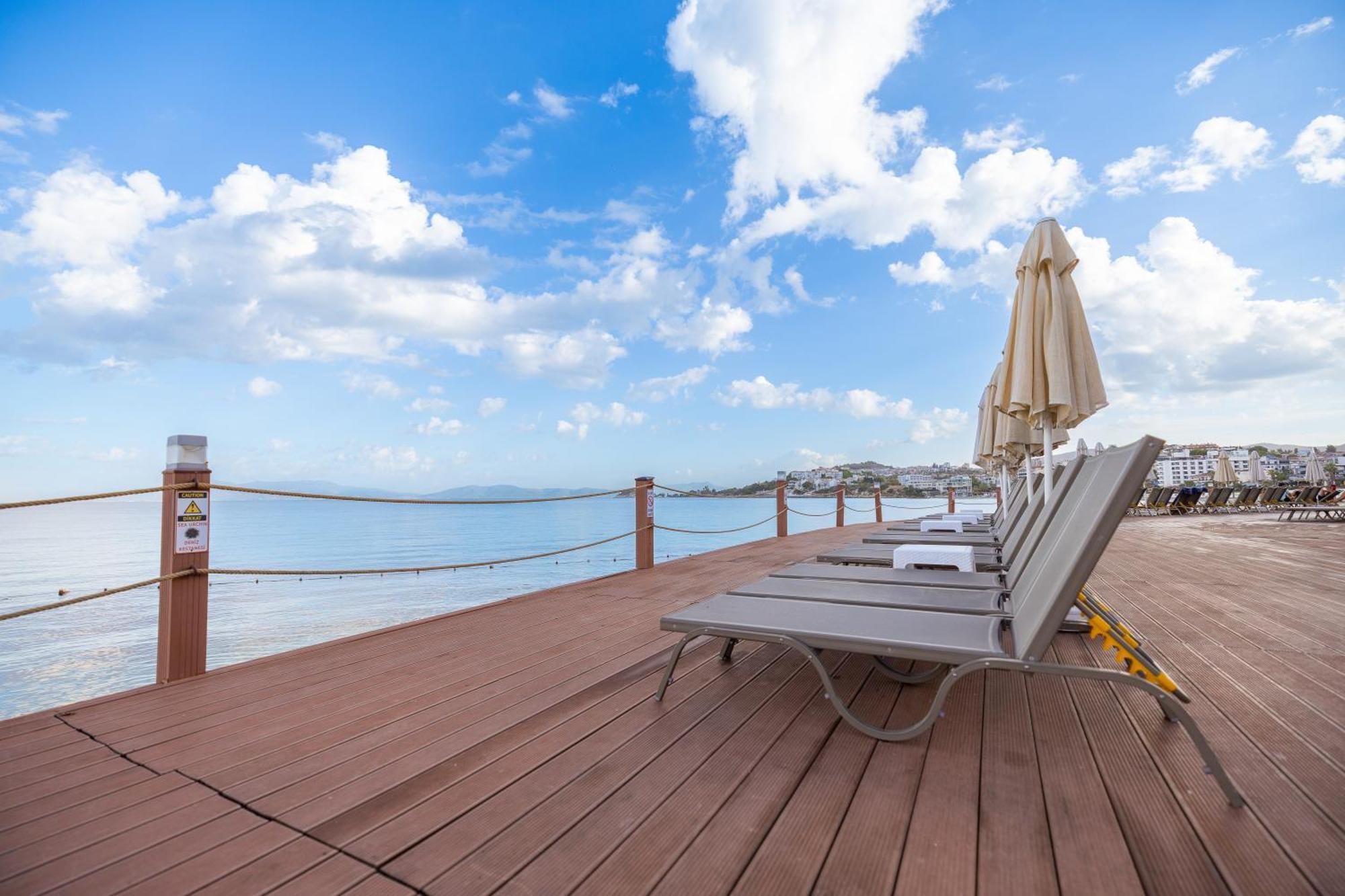 Infinity By Yelken Aquapark&Resorts คูซาดาซี ภายนอก รูปภาพ