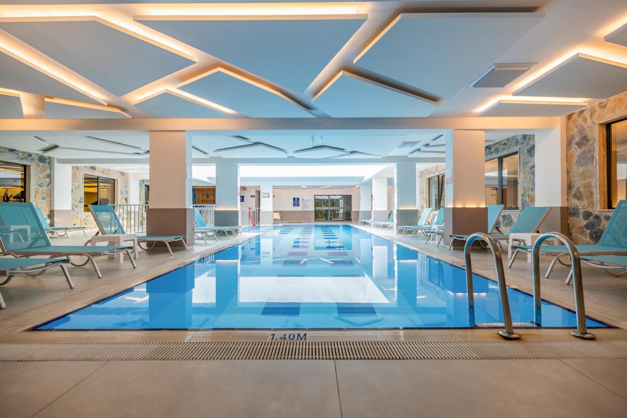 Infinity By Yelken Aquapark&Resorts คูซาดาซี ภายนอก รูปภาพ