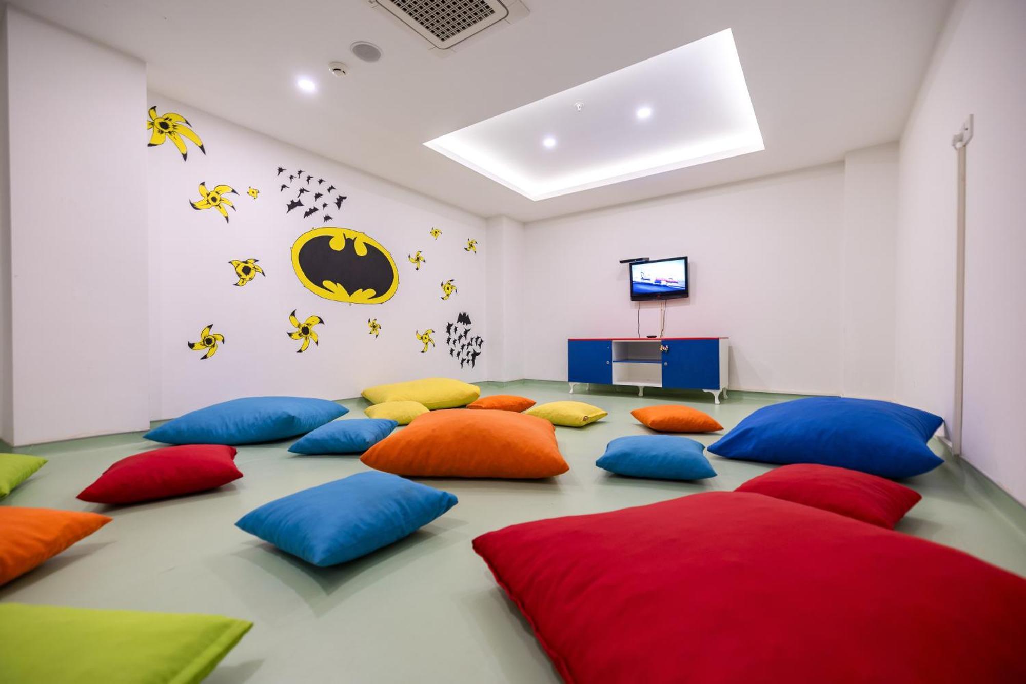 Infinity By Yelken Aquapark&Resorts คูซาดาซี ภายนอก รูปภาพ