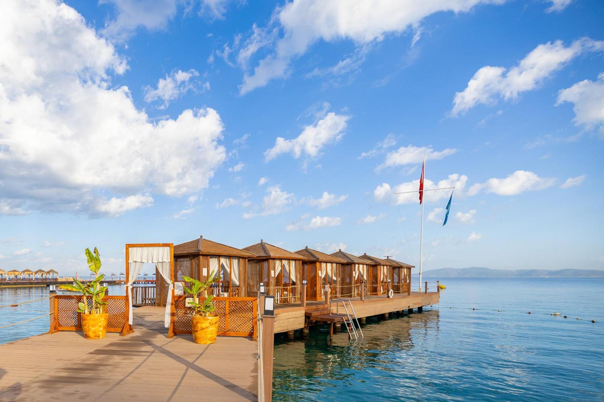 Infinity By Yelken Aquapark&Resorts คูซาดาซี ภายนอก รูปภาพ