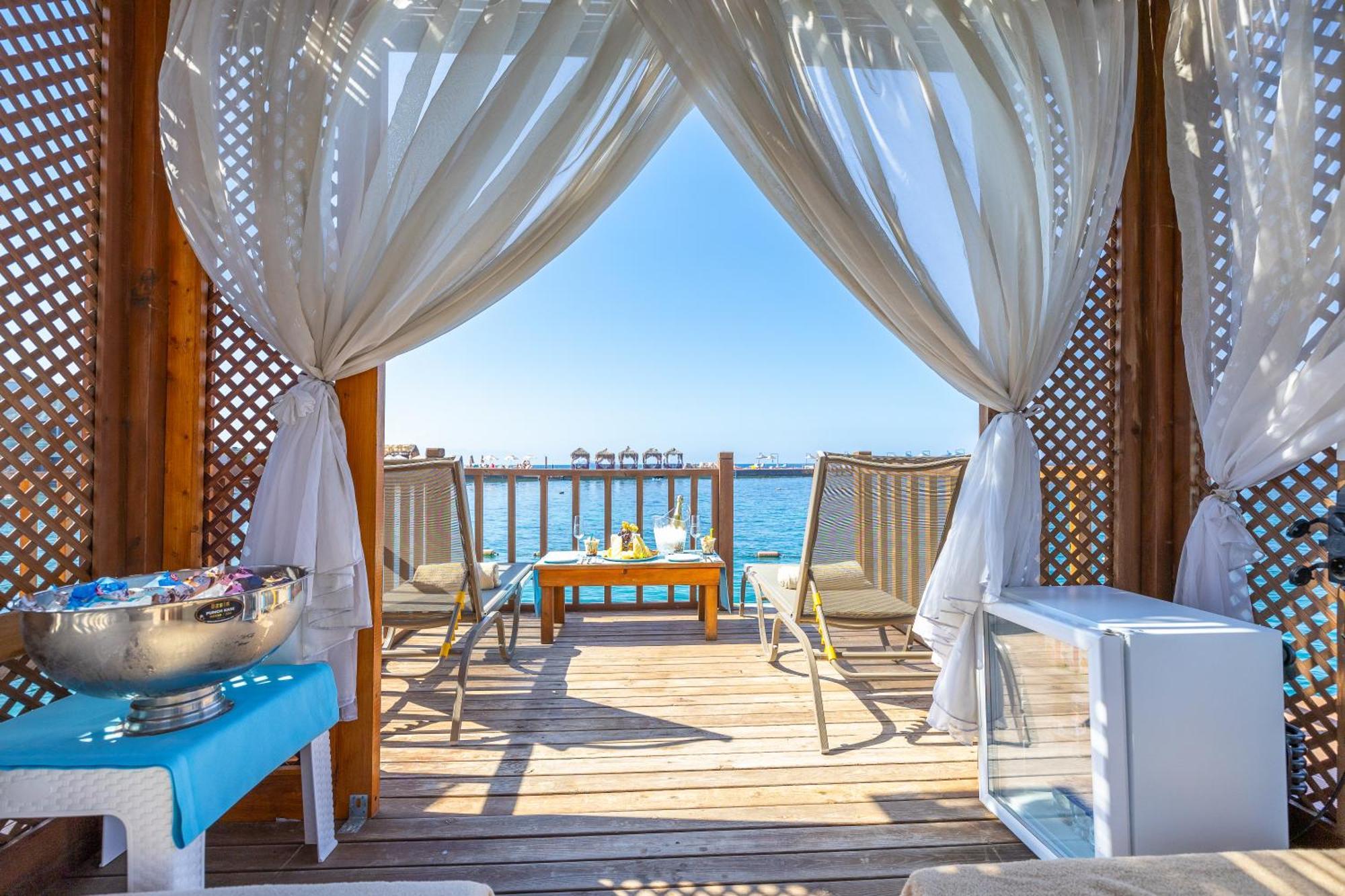Infinity By Yelken Aquapark&Resorts คูซาดาซี ภายนอก รูปภาพ