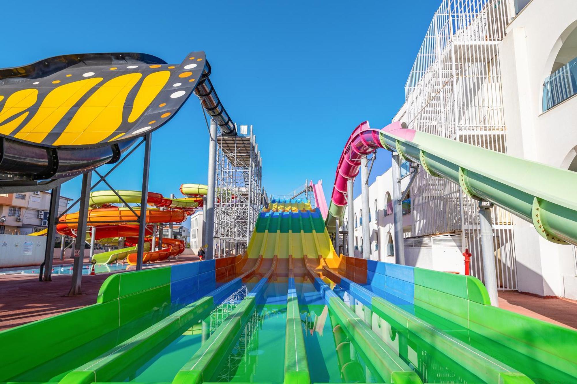 Infinity By Yelken Aquapark&Resorts คูซาดาซี ภายนอก รูปภาพ